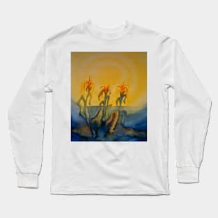 Three Sisters Long Sleeve T-Shirt